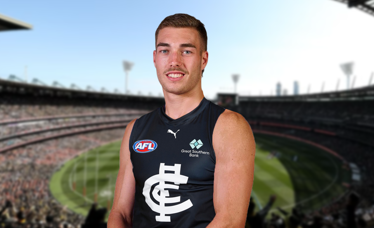 Carlton ‘will be hoping’ new ruckman following in footsteps of Richmond rival