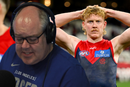 Clayton Oliver in the gun after ‘foolish’ and ‘immature’ airport behaviour