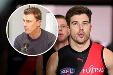 Matthew Lloyd’s ‘gut feel’ on how Merrett trade scenario plays out