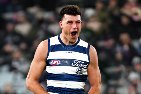 ‘Head down the highway’: Rowan Marshall urged to join Geelong this trade period