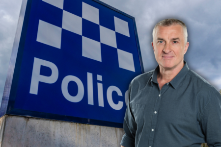 Tom Elliott calls for helicopter ban following top cop’s flight to Tasmania