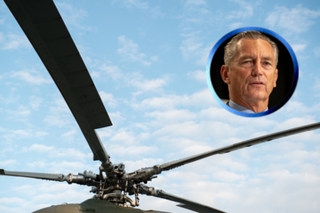 ‘I regret it’: Mike Bush apologises for Choppergate