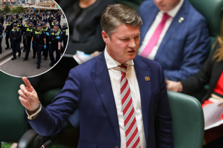 ‘Must be stopped’: Ben Carroll slams anarchist protesters over violent CBD scenes