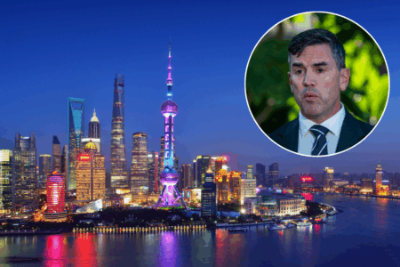 Why Brad Battin is heading to China
