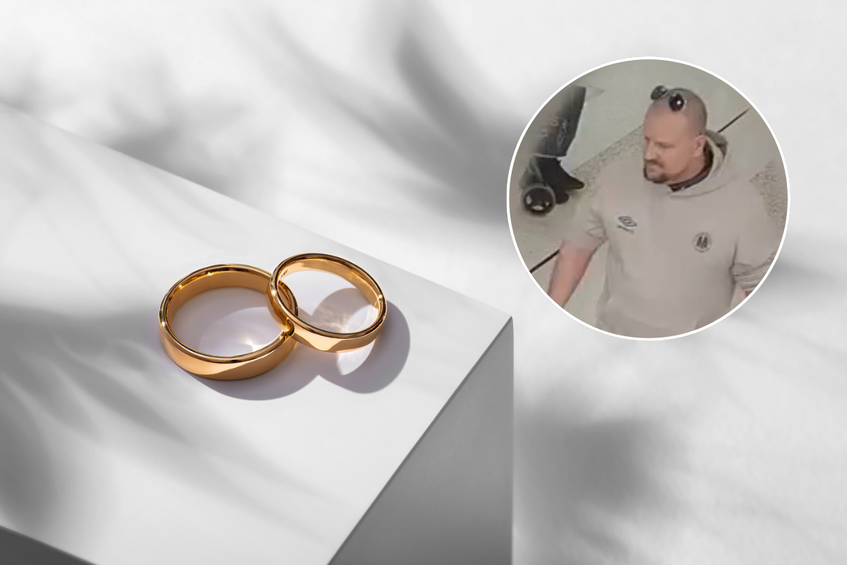 Article image for Police appeal for witnesses after man allegedly steals rings from shopping centre