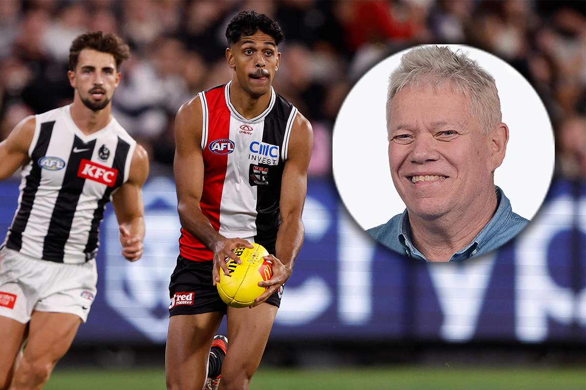 Article image for Jon Anderson’s expectations for St Kilda amid blockbuster Opening Round push