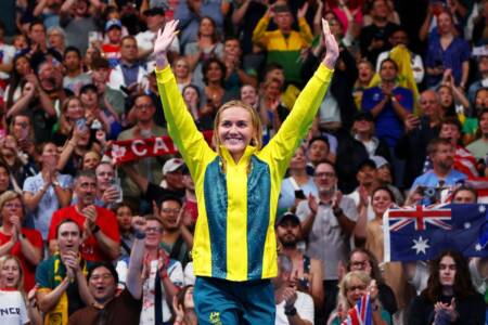 ‘Really emotional’: Ariarne Titmus opens up on shock retirement announcement