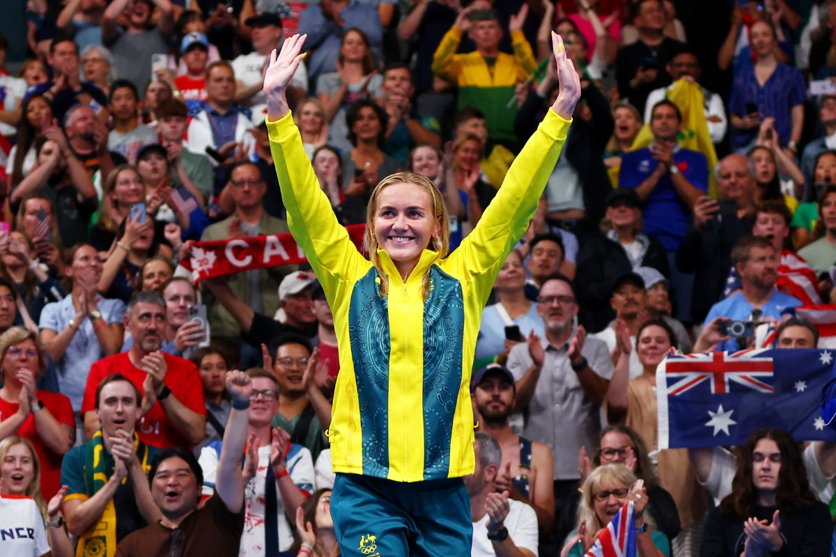 Article image for ‘Really emotional’: Ariarne Titmus opens up on shock retirement announcement