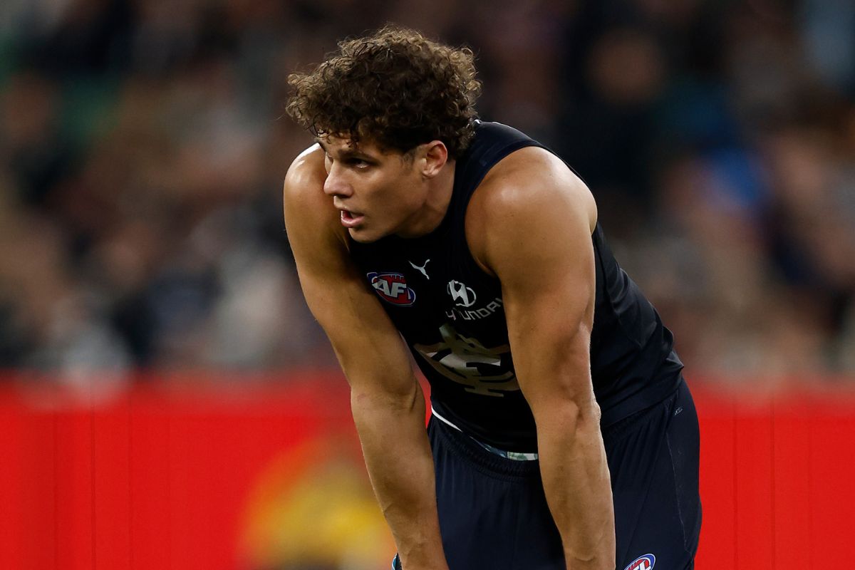 Article image for ‘Take a good look at himself’: AFL great’s frank advice for wantaway Blue