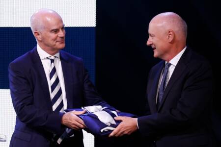 Why the new AFL chairman was the ‘compromise option’ to succeed Richard Goyder