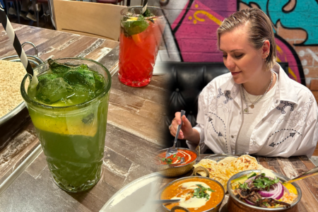 The popular Indian restaurant Emilia had to check out to celebrate Diwali!