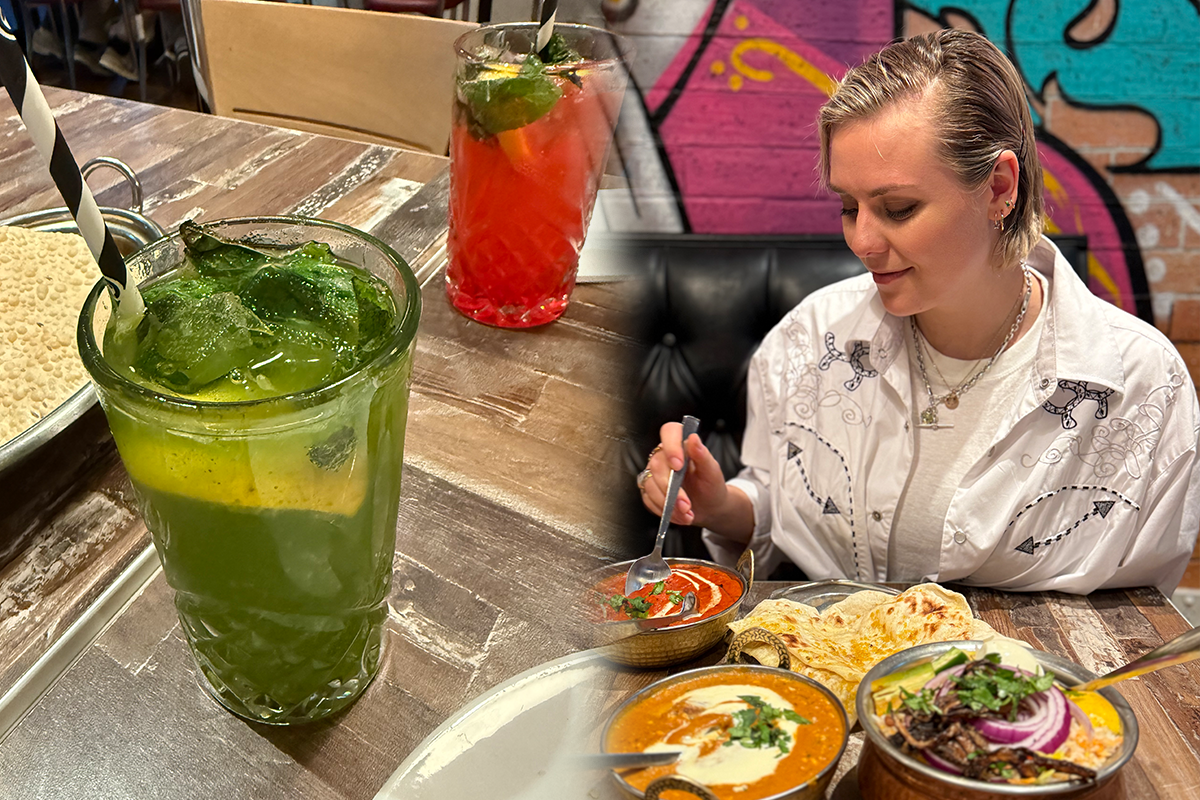 Article image for The popular Indian restaurant Emilia had to check out to celebrate Diwali!