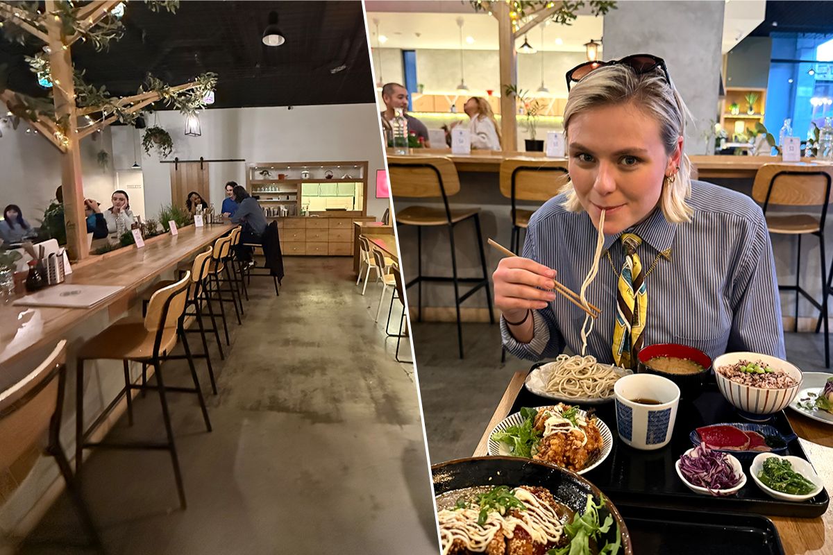 Article image for The Japanese restaurant which is perfect for your coeliac and gluten sensitive friends!