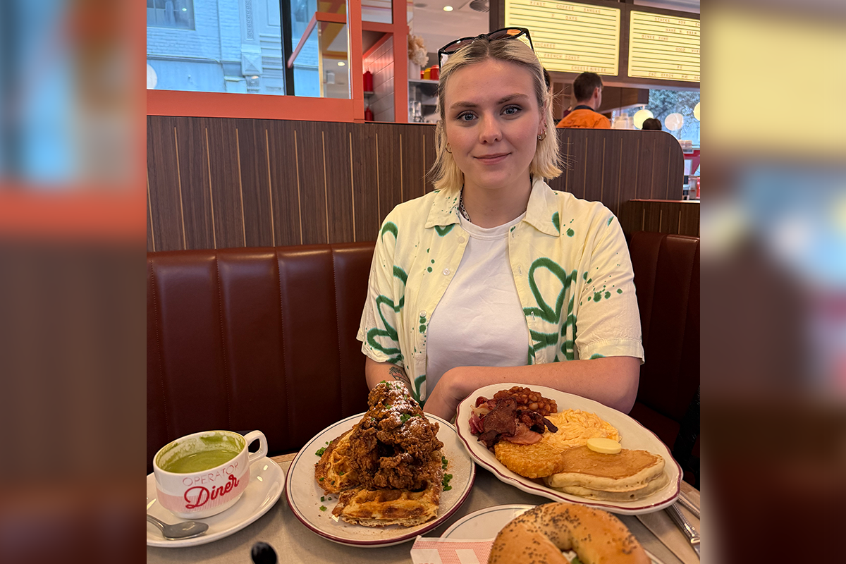 Article image for The retro American diner set to satisfy your brunch cravings!