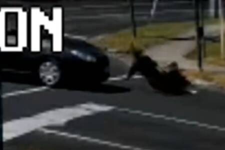 ‘Just disgusting’: Shocking hit-run collision leaves woman with fractured vertebrae