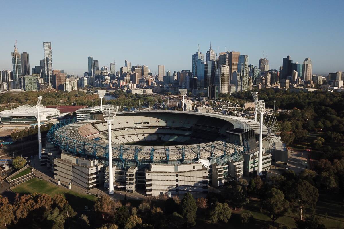 Article image for MCG set for huge $2 billion upgrade and overhaul of Shane Warne Stand
