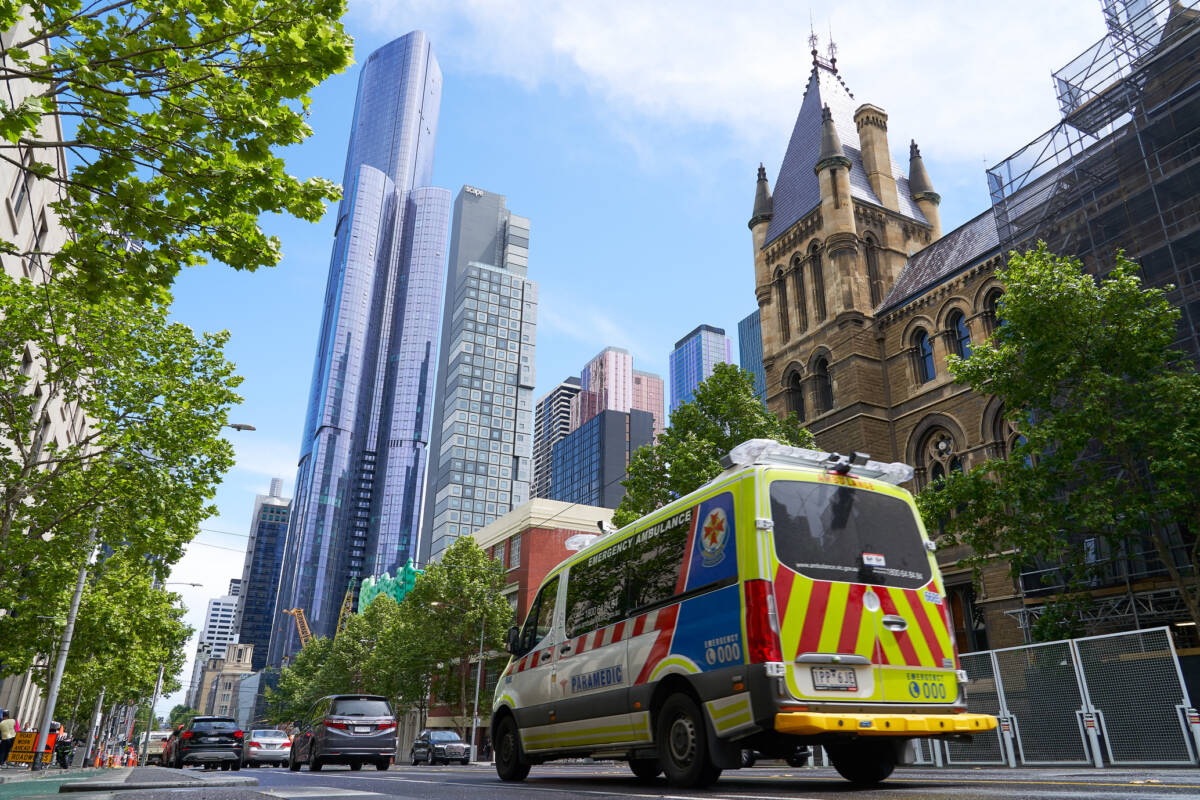 Article image for Patient set upon at major Melbourne hospital