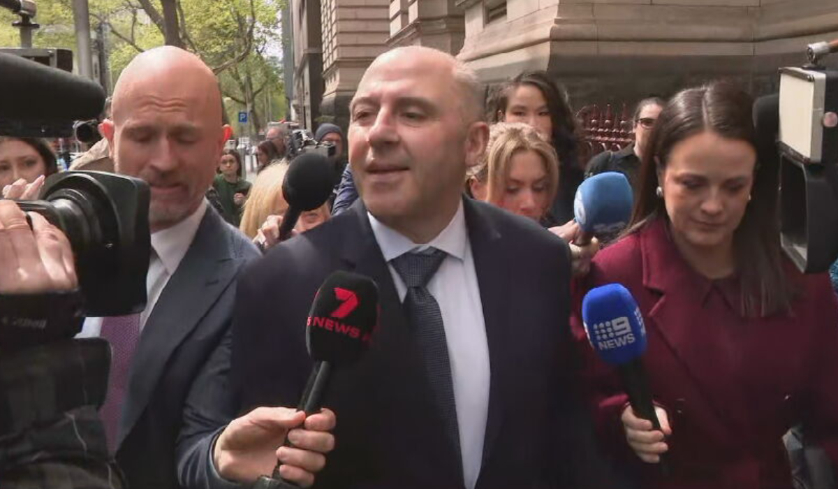 Article image for The mixed news Tony Mokbel received in court on Friday