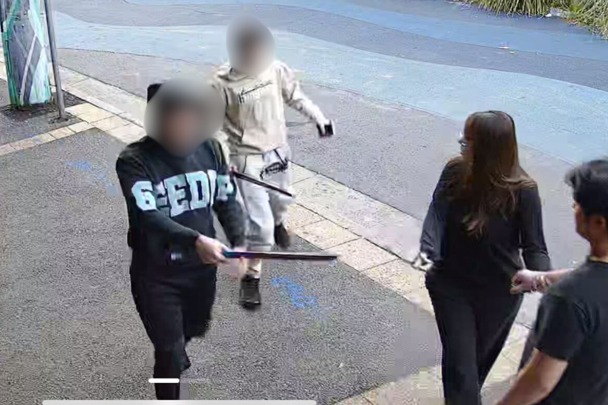 Article image for TRIGGER WARNING: Man slashed in terrifying machete assault in Melbourne’s east