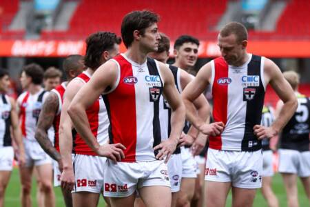 Matthew Lloyd outlines brutal reality facing former St Kilda captain