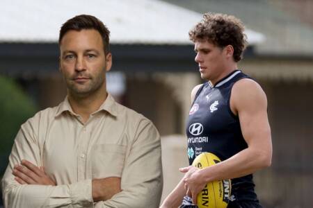 The player Jimmy Bartel thinks would be a good fit for Carlton in Curnow deal