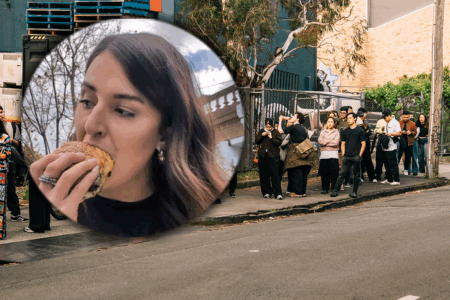 The burger joint in Brunswick East which has gone viral on social media!