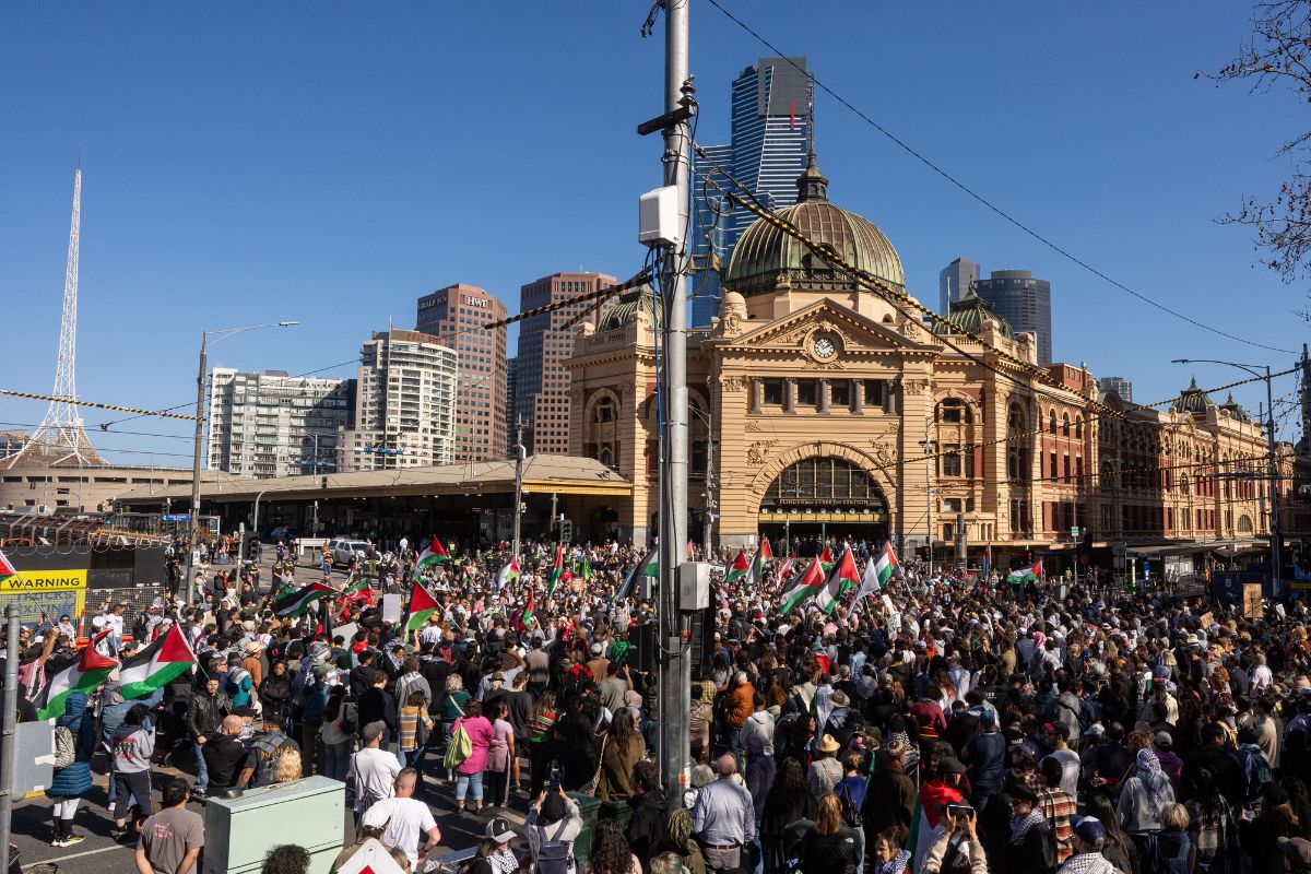 Article image for Why protests will still continue despite peace deal between Israel and Hamas 