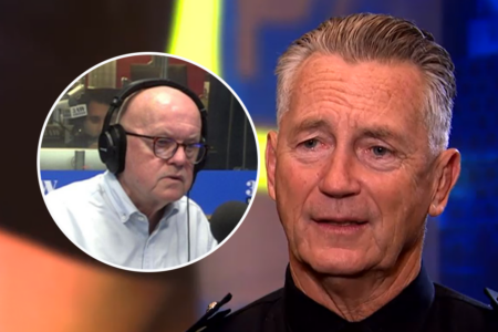 Sly weighs in on top cop Mike Bush’s new plans for policing