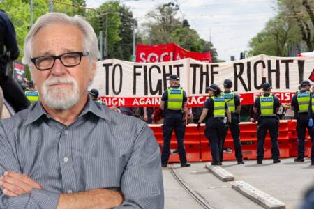 What Neil Mitchell thinks ‘has to happen’ after Sunday’s violent CBD protests