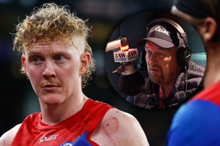 What David Schwarz’s ‘gut feel’ is with the future of Clayton Oliver