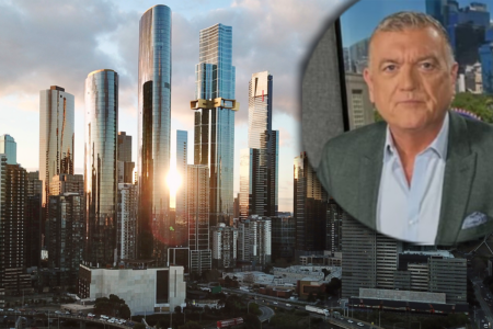 Why Peter Ford has decided to pack up and leave Melbourne