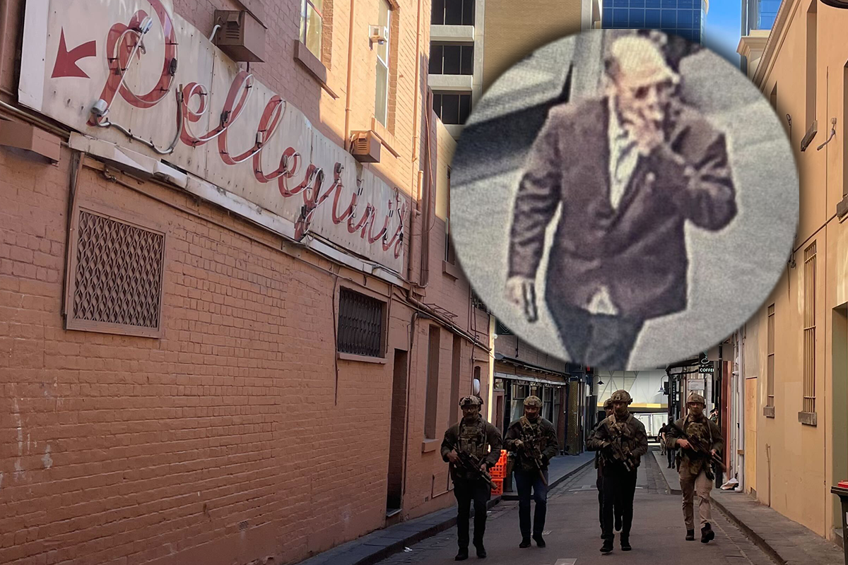 Article image for The revelation made by police in relation to the chaotic CBD scenes on Tuesday