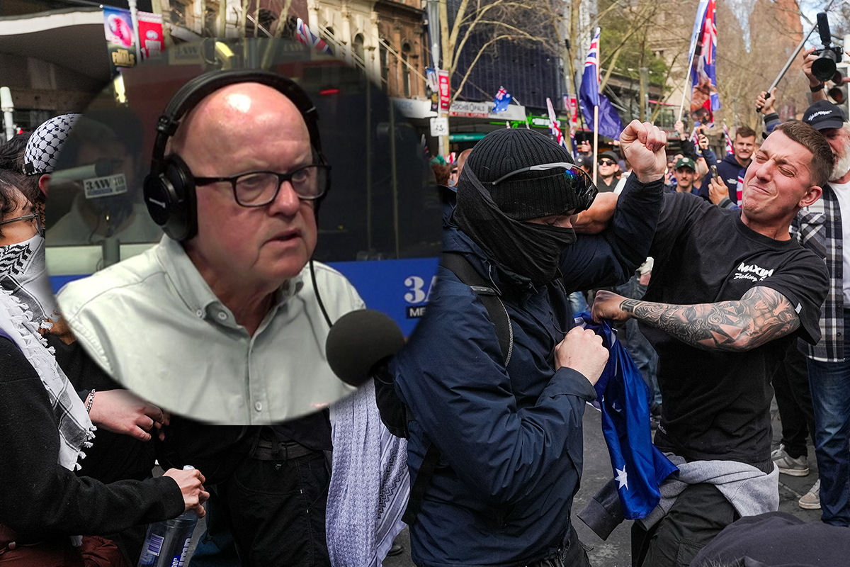 Article image for ‘Age of entitlement’: Sly speaks on the ‘hijacked’ protest movement in Melbourne