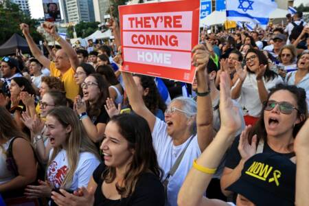 The latest from Tel Aviv on a historic day in the Middle East