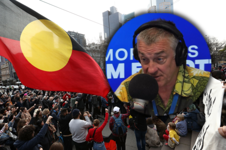 ‘We don’t support it’: Tom Elliott’s strong reaction to latest survey on the Victorian treaty