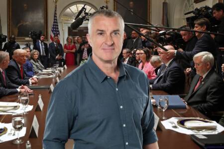 ‘Laughable’: Tom Elliott weighs in on Kevin Rudd’s role following awkward Trump exchange