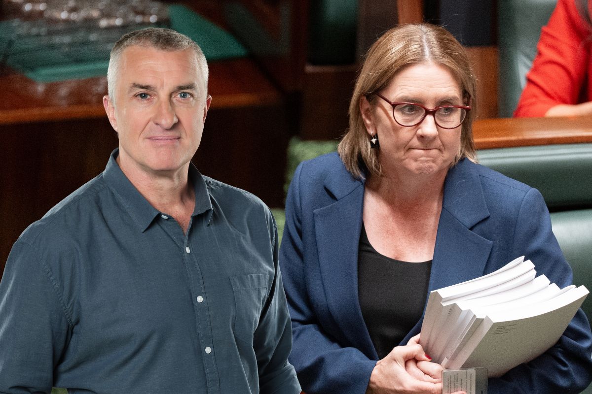Article image for What led Tom Elliott to accuse Jacinta Allan of ‘deliberately misleading’ Victorians