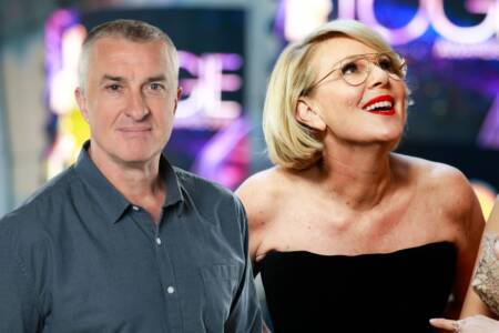 The move from comedian Julia Morris which caught Tom Elliott’s attention