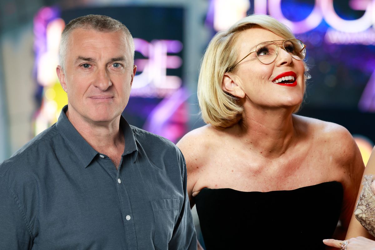 Article image for The move from comedian Julia Morris which caught Tom Elliott’s attention