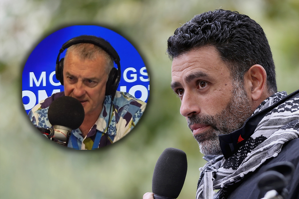 Article image for Tom Elliott goes head-to-head with pro-Palestinian activist Nasser Mashni in explosive interview