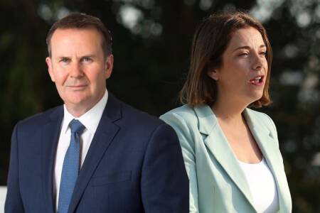 ‘Absolute cop out’: The statement from Anika Wells which Tony Jones took exception to