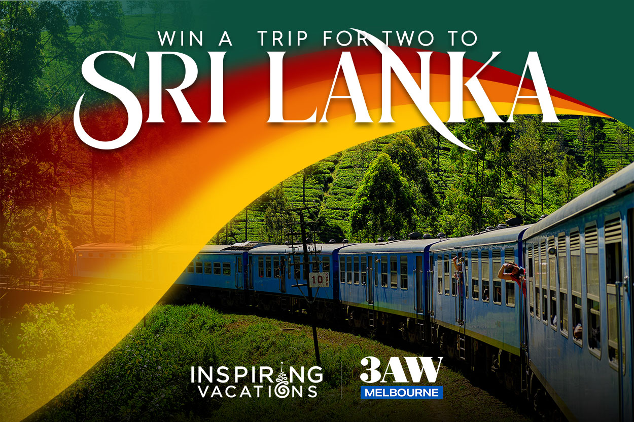 Win a trip for two to Sri Lanka