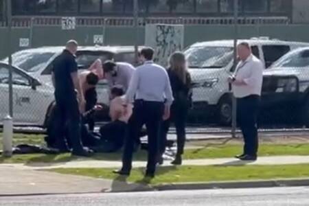 Investigations continue after Broadmeadows brawl and alleged stabbing