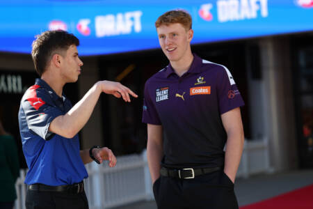 The Carlton player who has taken Harry Dean ‘under his wing’