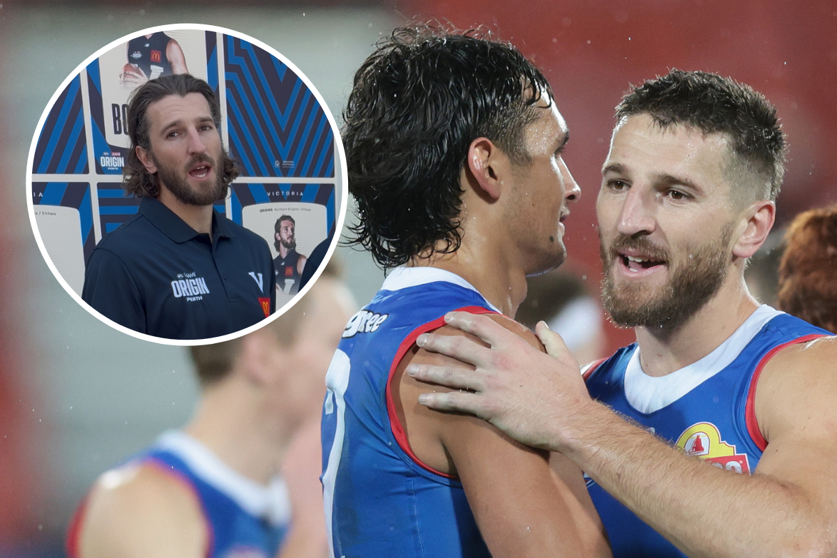 Article image for Marcus Bontempelli’s first comments on Ugle-Hagan departure