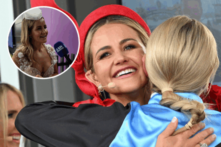 ‘Best feeling in the world’: Michelle Payne’s candid comments on historic Cup win