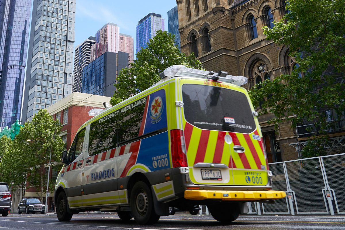 Article image for Ambulance Victoria CEO questioned on ‘code orange’ alerts following busy weekend