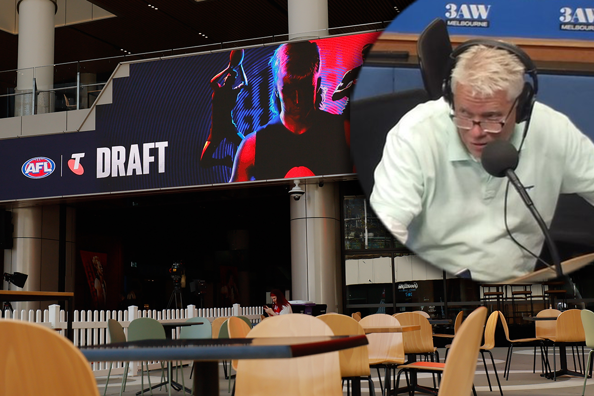 Article image for The aspect of the AFL Draft that Jon Anderson ‘can’t get his head around’