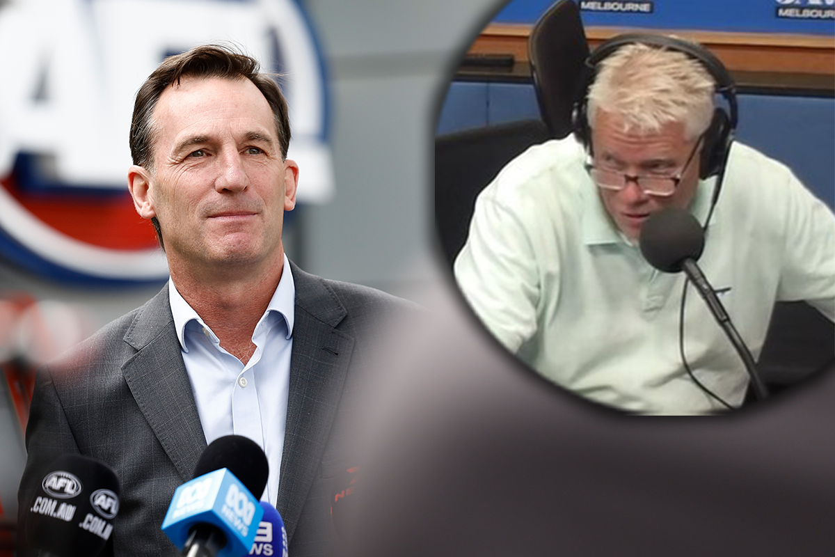 Article image for The story Jon Anderson thinks is ‘worrying for the AFL’