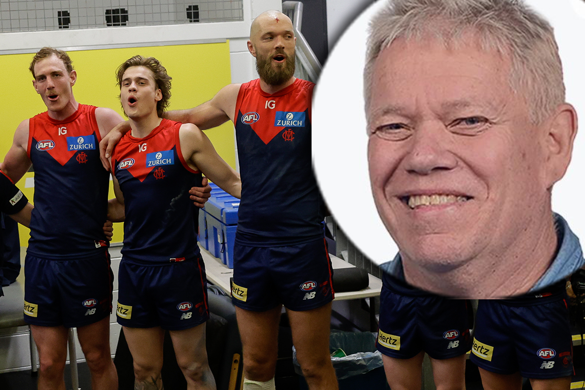 Article image for The player Jon Anderson has urged Melbourne to go after for next season